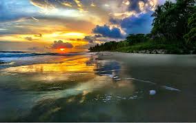 Sin título “Playa de Santa Teresa al atardecer”